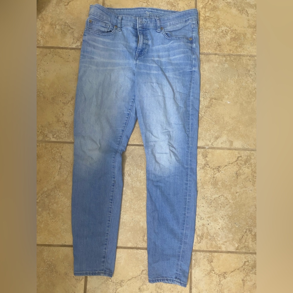 Gap Women's Skinny Jeans in Light Blue Wash